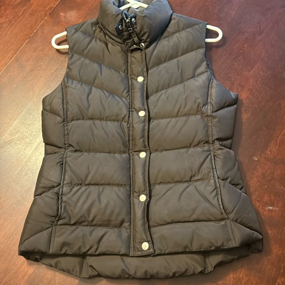Women’s size small jcrew vest